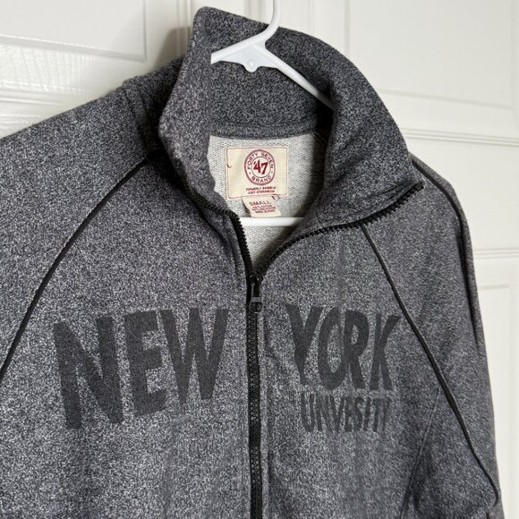 47 Brand New York University Jacket - Picture 2 of 5